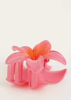 Haaraccessoires<The Sting Haarclip bloem rose