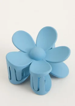 Haaraccessoires<The Sting Haarclip Daisy middenblauw