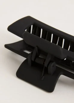 Haaraccessoires<The Sting Haarclip vierkant zwart