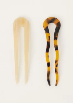 Haaraccessoires<The Sting Haarspelden set meerkleurig