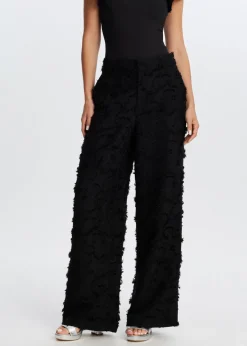 Broeken<The Sting Hairy pantalon zwart