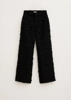 Broeken<The Sting Hairy pantalon zwart