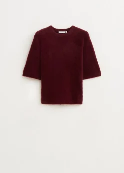Truien En Vesten<The Sting Hairy trui bordeaux