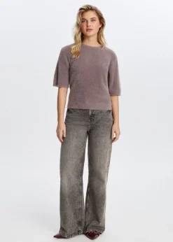 Truien En Vesten<The Sting Hairy trui taupe