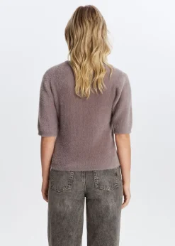 Truien En Vesten<The Sting Hairy trui taupe