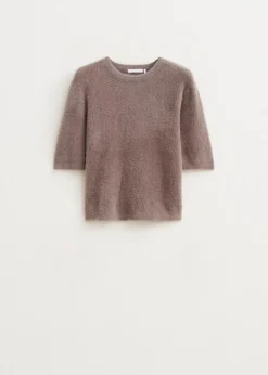 Truien En Vesten<The Sting Hairy trui taupe