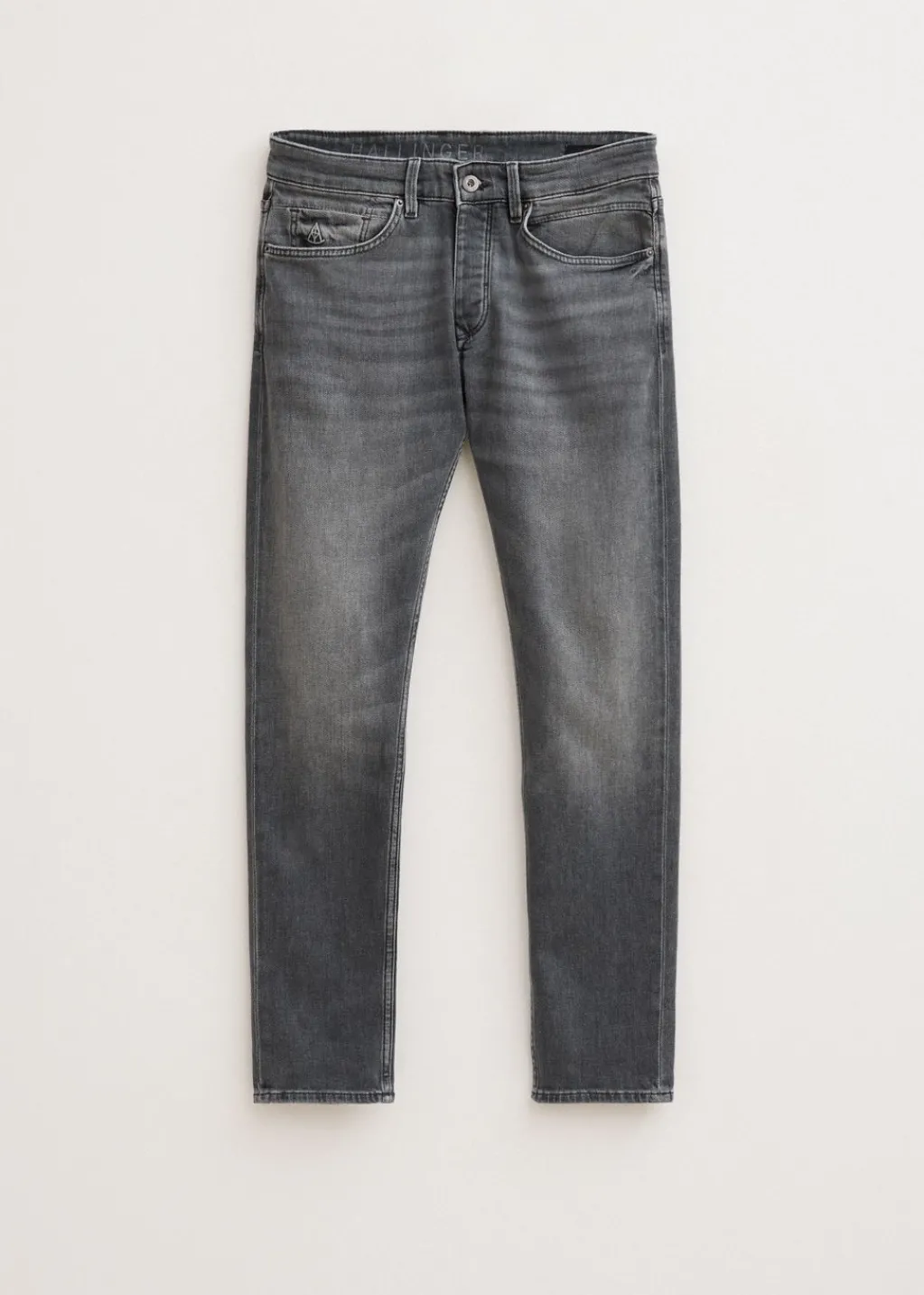 Jeans<The Sting Harvey slim fit jeans grijs, used middle