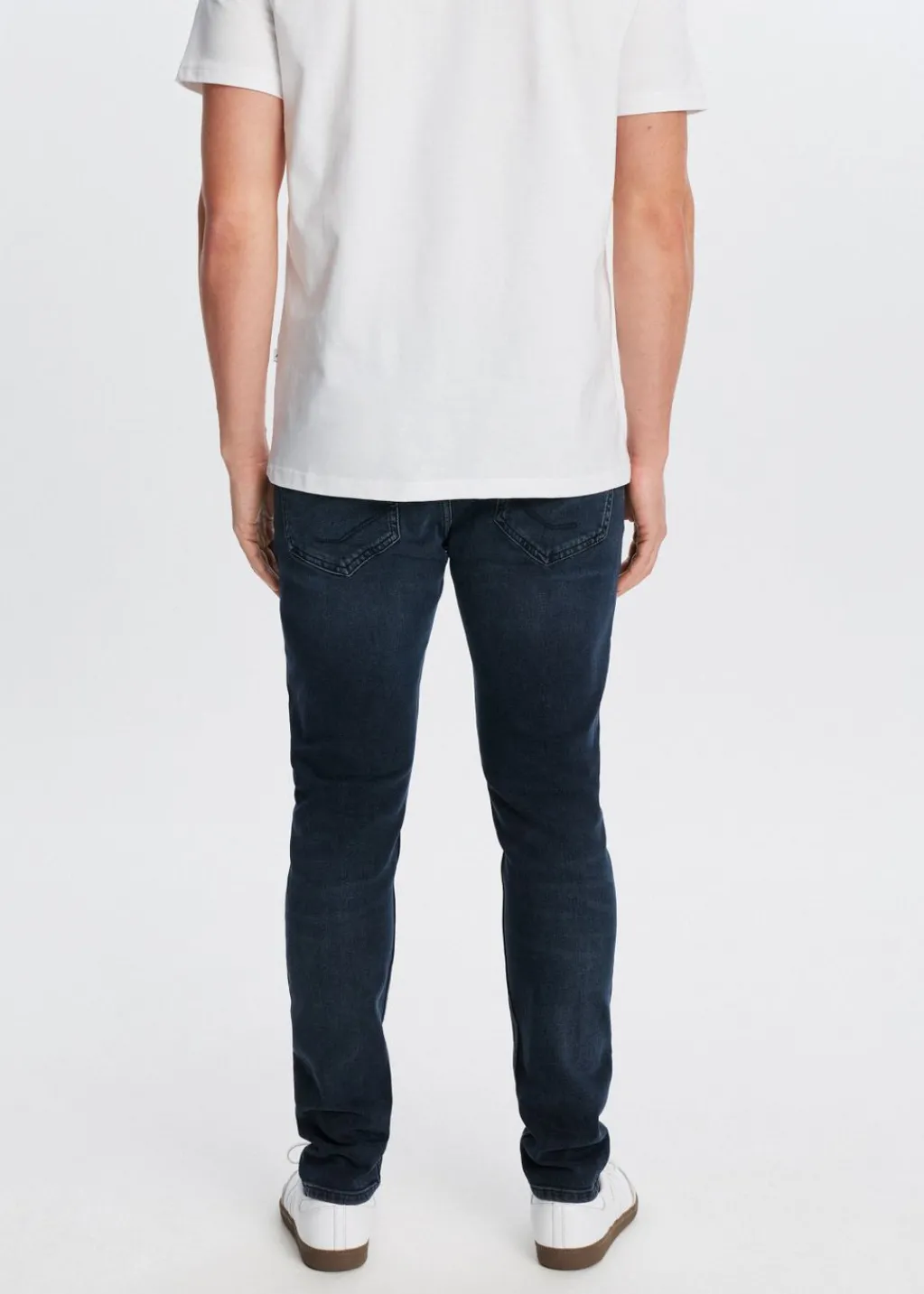 Jeans<The Sting Harvey slim fit jeans blauw zwart