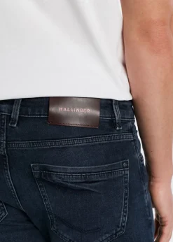 Jeans<The Sting Harvey slim fit jeans blauw zwart
