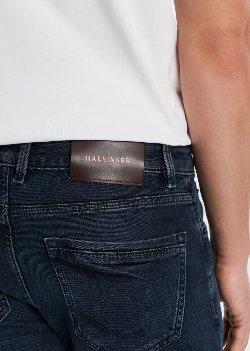 Jeans<The Sting Harvey slim fit jeans blauw zwart