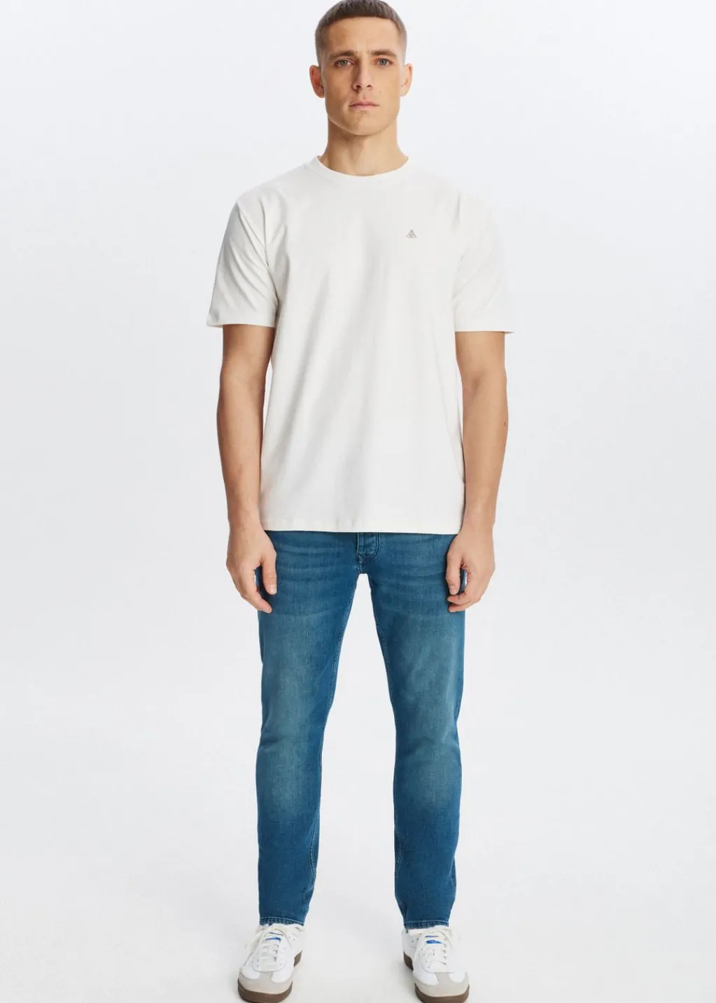 Jeans<The Sting Harvey slim fit jeans blauw, used middle