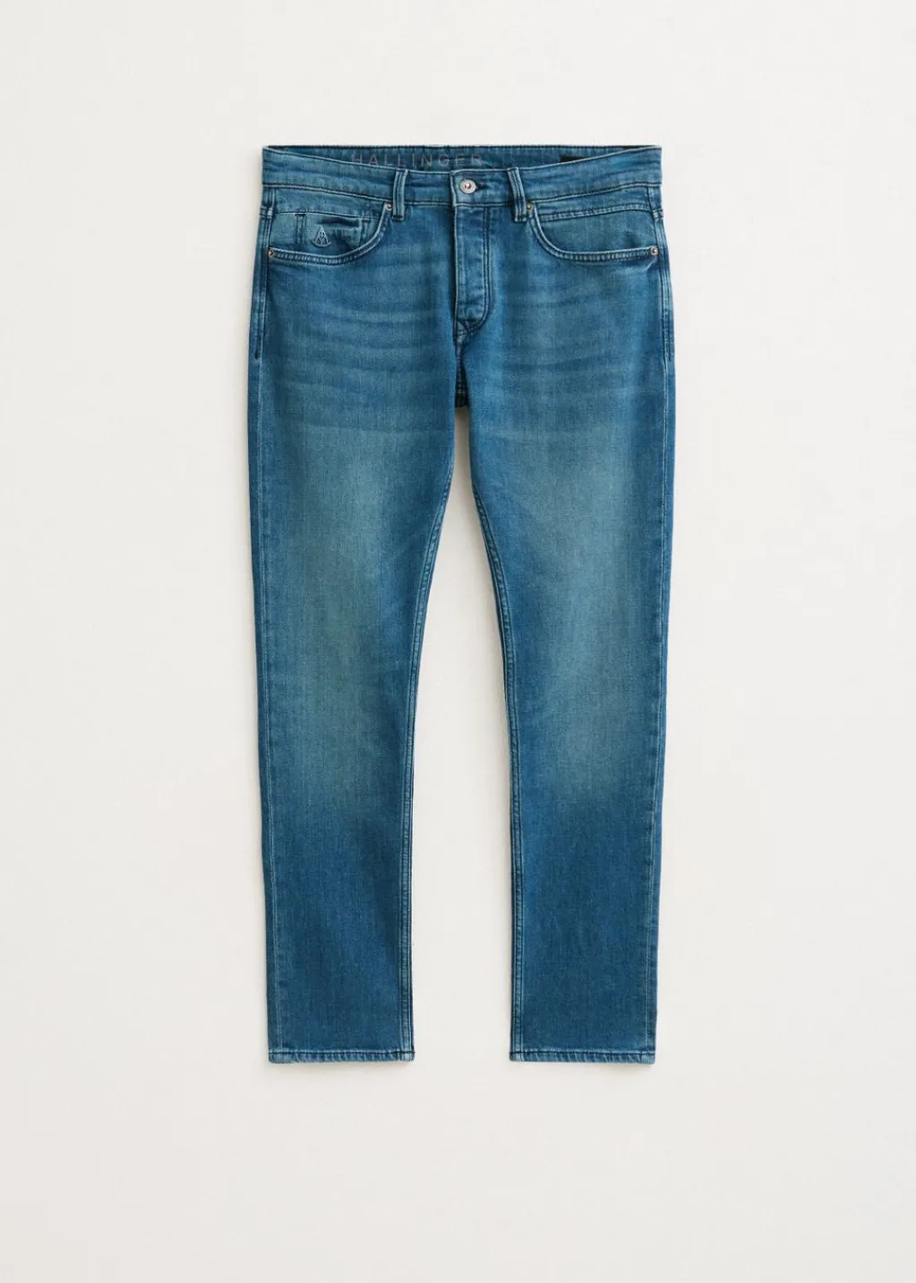 Jeans<The Sting Harvey slim fit jeans blauw, used middle