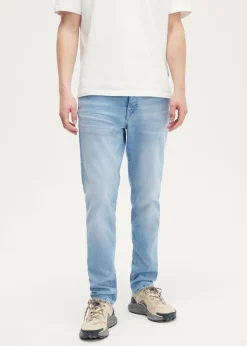 Jeans<The Sting Heaton modern regular jeans blauw, used light