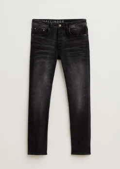 Jeans<The Sting Heaton modern regular jeans zwart