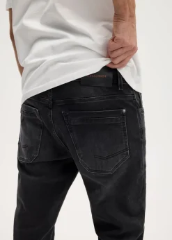 Jeans<The Sting Heaton modern regular jeans zwart