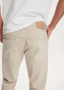 Jeans<The Sting Heaton modern regular jeans zand