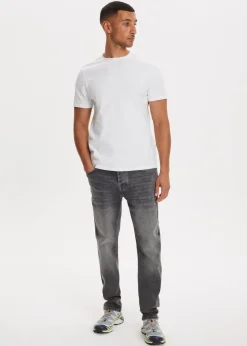 Jeans<The Sting Heaton modern regular jeans donkergrijs