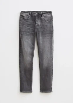Jeans<The Sting Heaton modern regular jeans donkergrijs