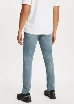 Jeans<The Sting Heaton sweat regular jeans dusty blue