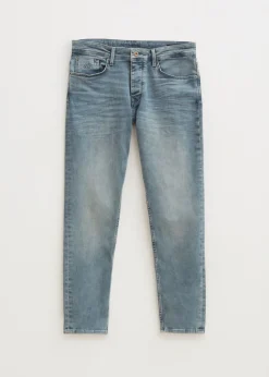 Jeans<The Sting Heaton sweat regular jeans dusty blue