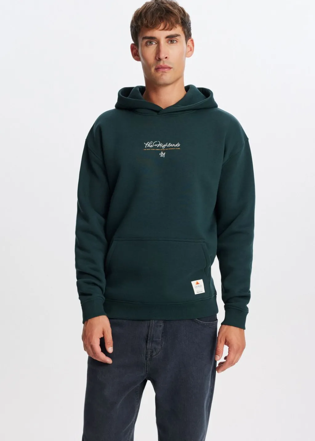 Sweaters En Hoodies<The Sting Hoodie Aspen groen, oceaan
