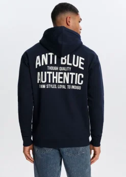 Sweaters En Hoodies<The Sting Hoodie authentic donkerblauw
