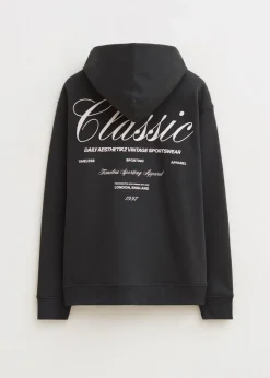 Sweaters En Hoodies<The Sting Hoodie classic donkergroen