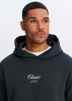 Sweaters En Hoodies<The Sting Hoodie classic donkergroen