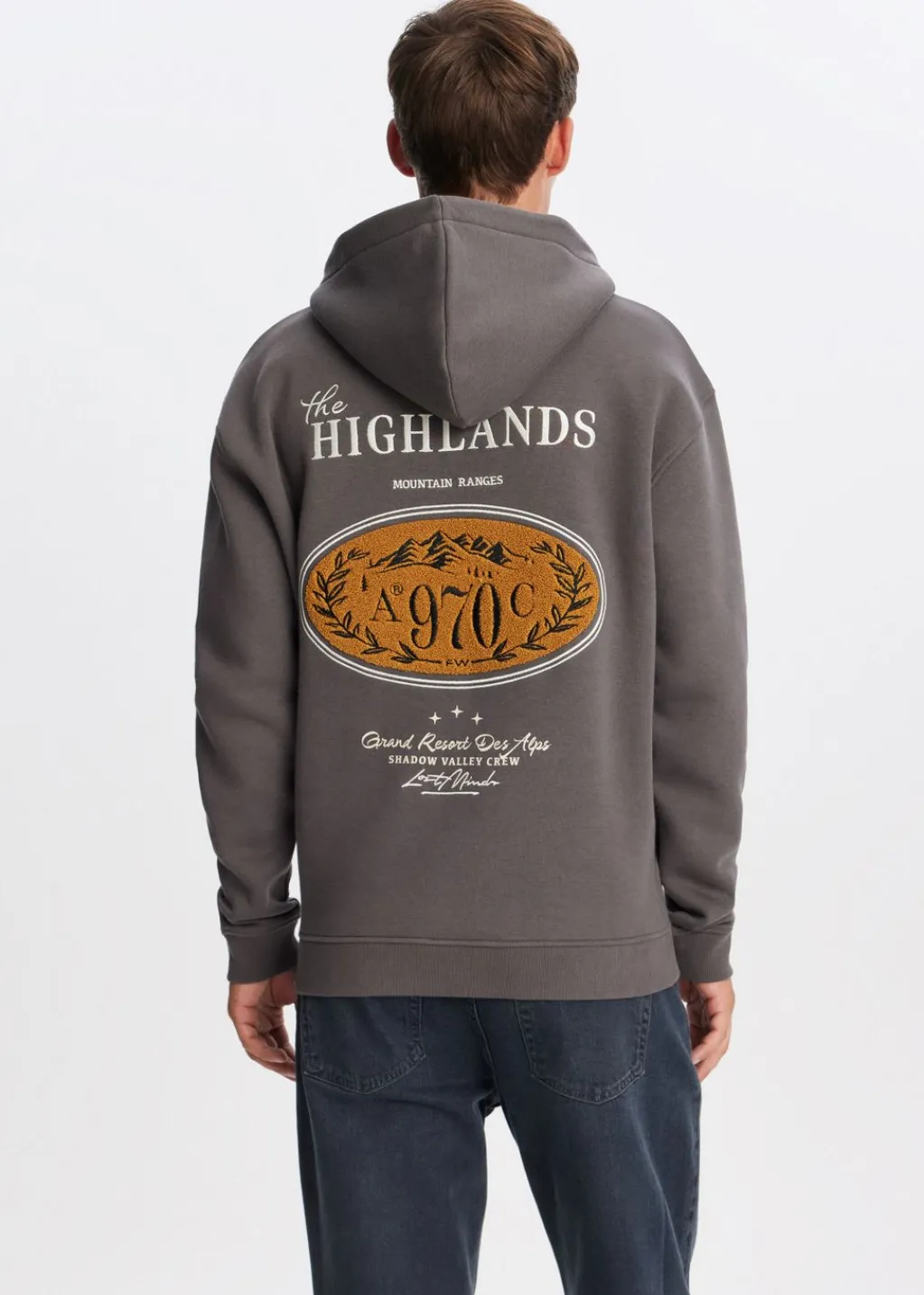 Sweaters En Hoodies<The Sting Hoodie Highlands choco
