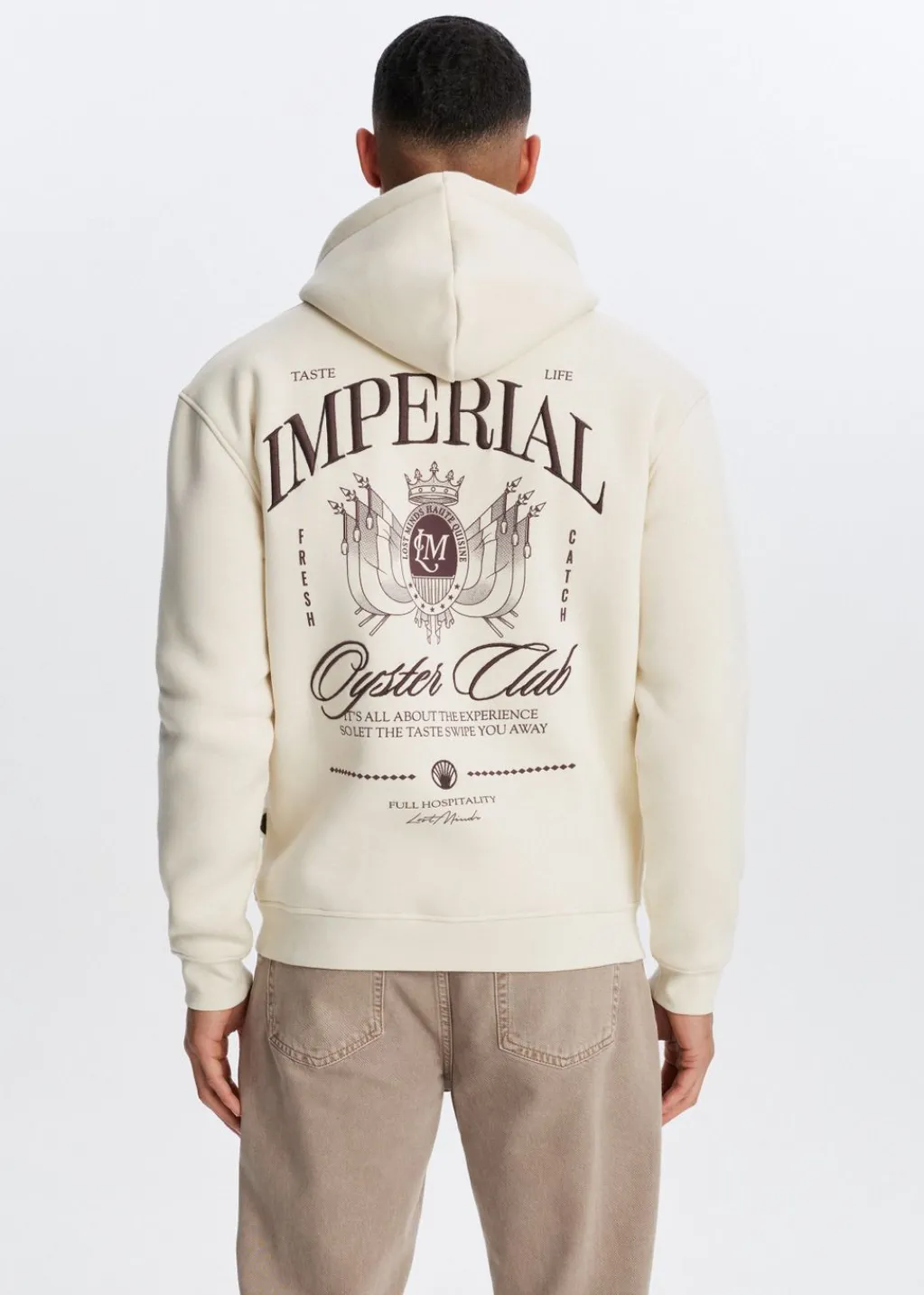 Sweaters En Hoodies<The Sting Hoodie imperial ecru
