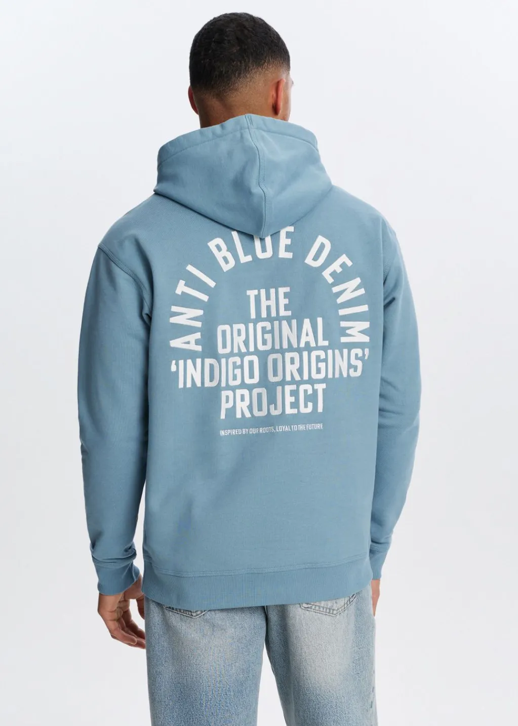 Sweaters En Hoodies<The Sting Hoodie indigo origins blauw, ijs