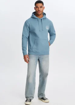 Sweaters En Hoodies<The Sting Hoodie indigo origins blauw, ijs