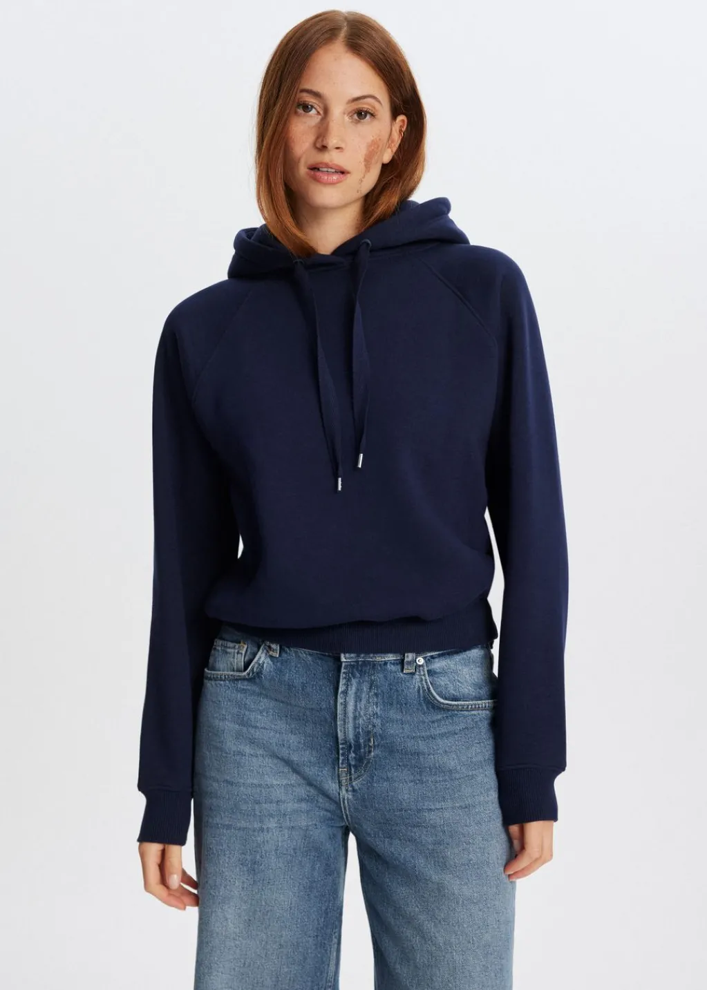 Sweaters En Hoodies<The Sting Hoodie met Melting borduursel donkerblauw