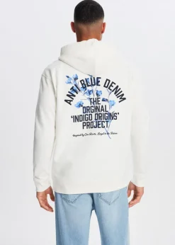 Sweaters En Hoodies<The Sting Hoodie met print bloemen wit, off-white
