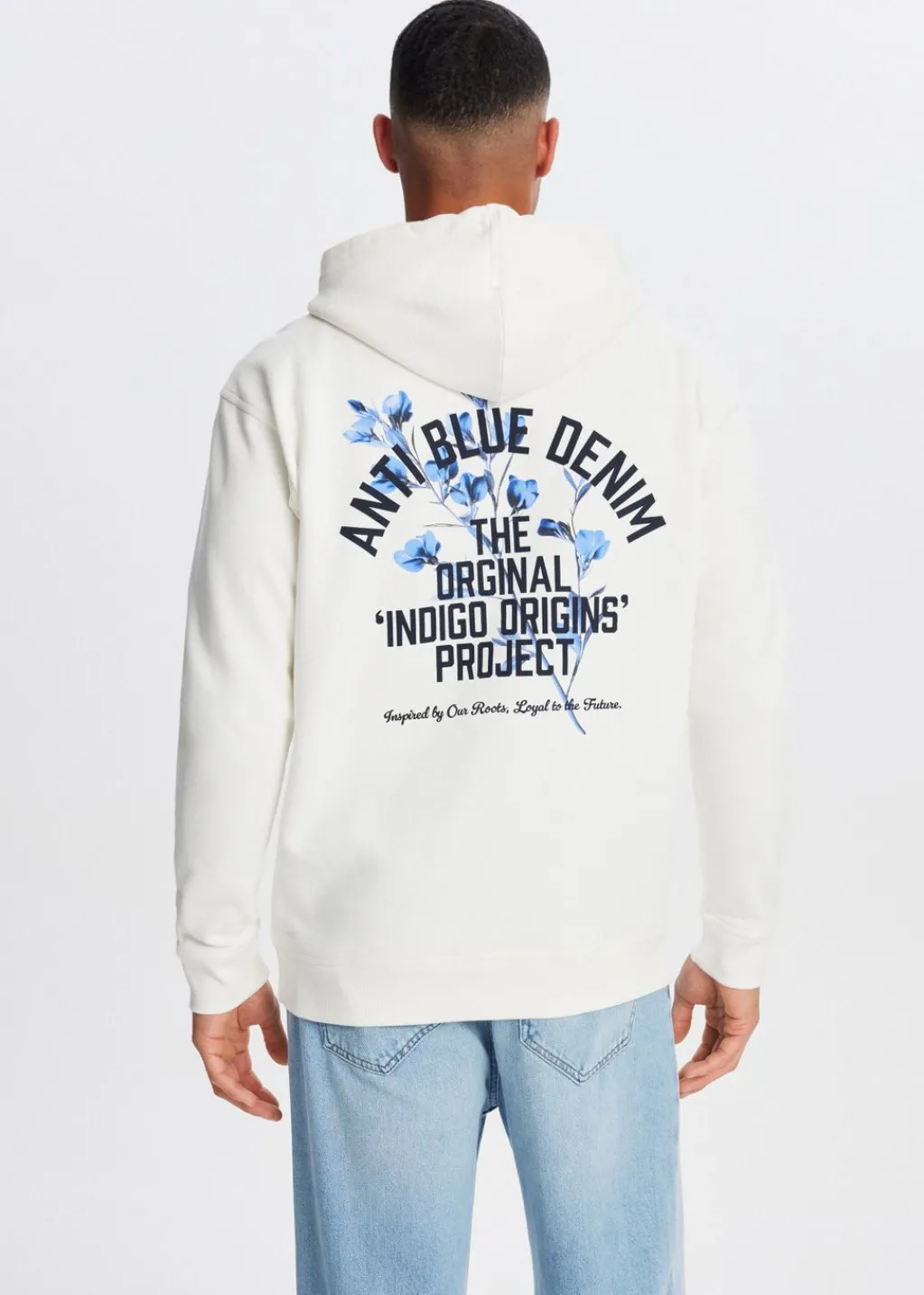 Sweaters En Hoodies<The Sting Hoodie met print bloemen wit, off-white