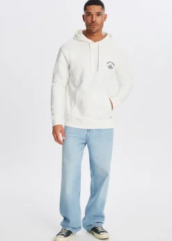 Sweaters En Hoodies<The Sting Hoodie met print bloemen wit, off-white