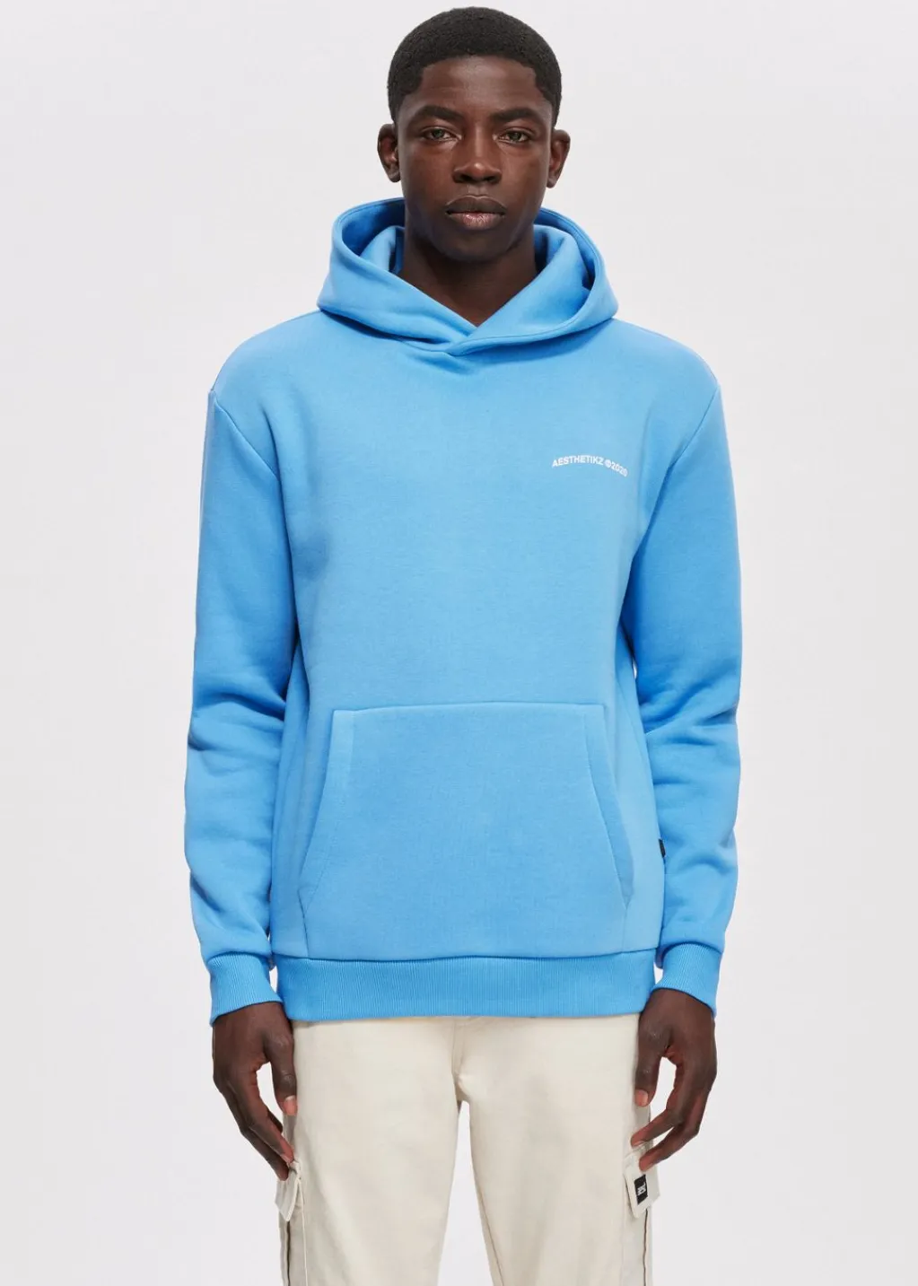 Sweaters En Hoodies<The Sting Hoodie met print garments blauw