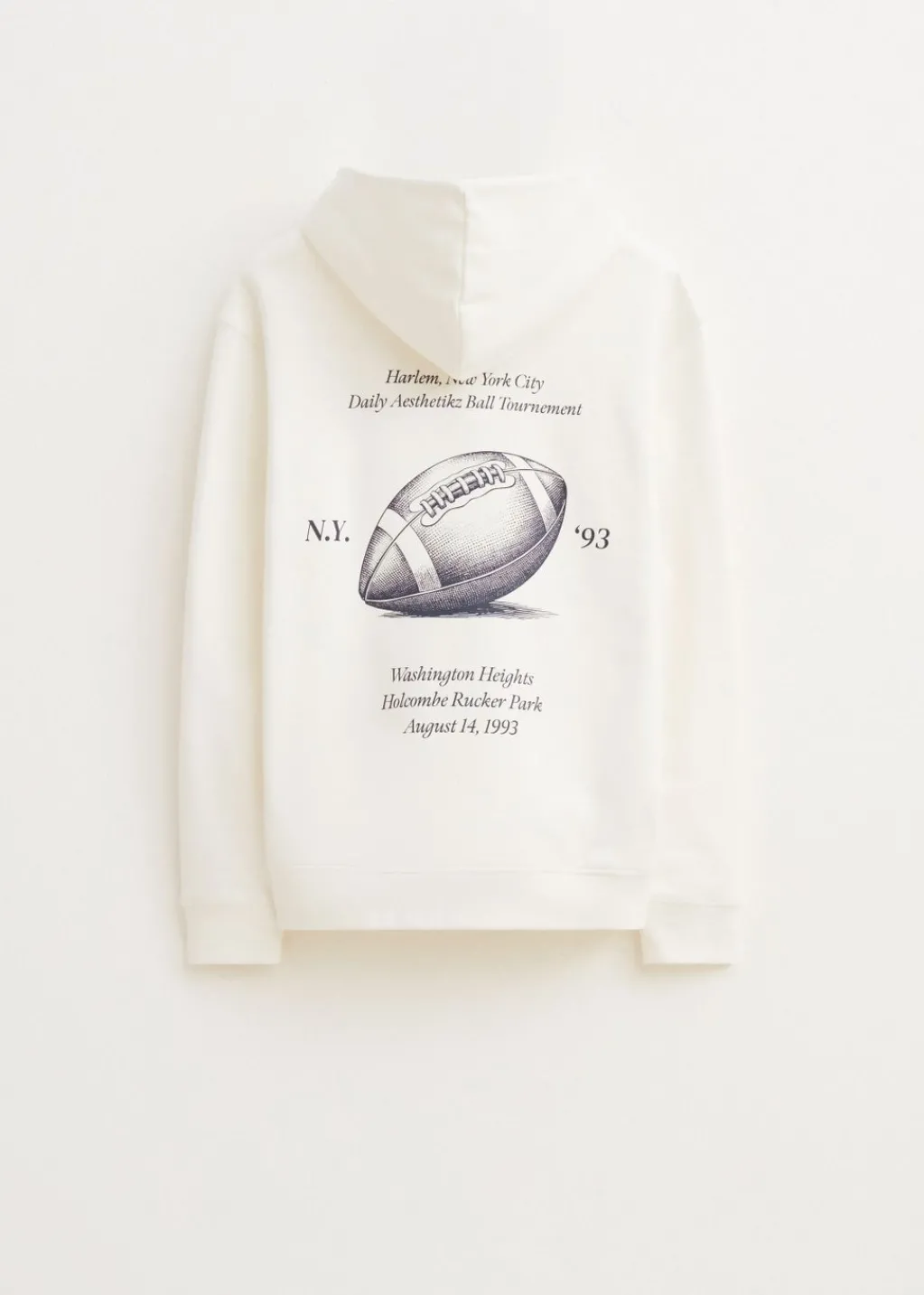 Sweaters En Hoodies<The Sting Hoodie rugby wit, off-white
