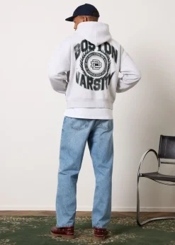 Sweaters En Hoodies<The Sting Hoodie varsity grijs, licht melee