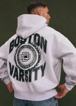 Sweaters En Hoodies<The Sting Hoodie varsity grijs, licht melee