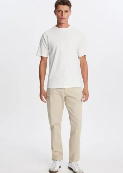 Broeken<The Sting Hybrid cargo broek lichtzand
