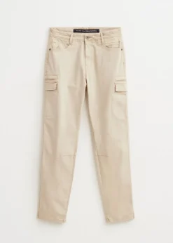 Broeken<The Sting Hybrid cargo broek lichtzand