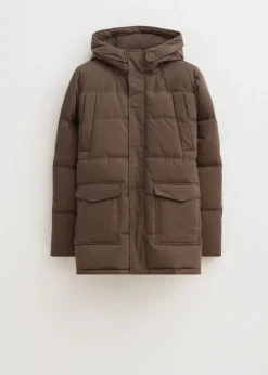 Jassen<The Sting Jas met capuchon taupe, dark