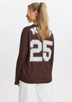 T-Shirts<The Sting Jersey t-shirt bruin