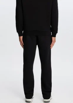 Broeken<The Sting Joggingbroek met merk zwart