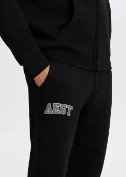 Broeken<The Sting Joggingbroek met merk zwart