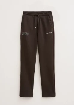 Broeken<The Sting Joggingbroek met merk bruin