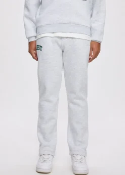 Broeken<The Sting Joggingbroek met merk grijs, licht melee