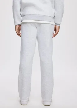 Broeken<The Sting Joggingbroek met merk grijs, licht melee