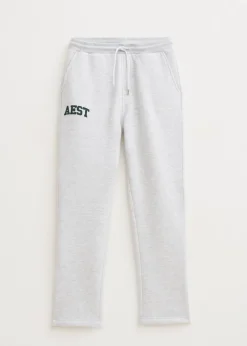 Broeken<The Sting Joggingbroek met merk grijs, licht melee